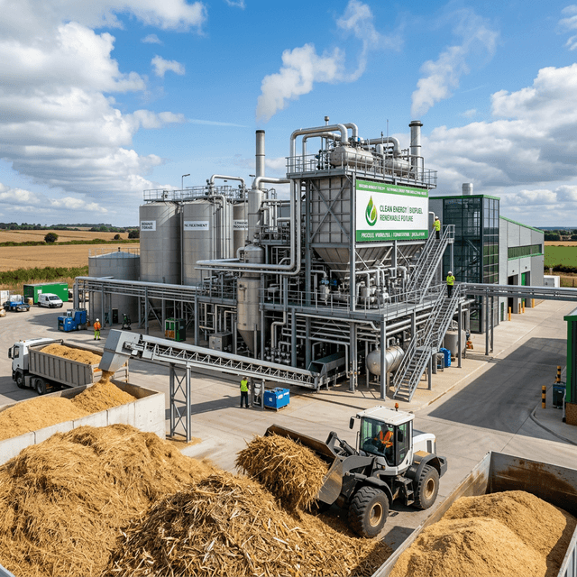 Turning Agricultural Waste into Energy: Our global Biomass Revolution