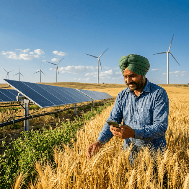 Soil Carbon Credit Project in Rajasthan