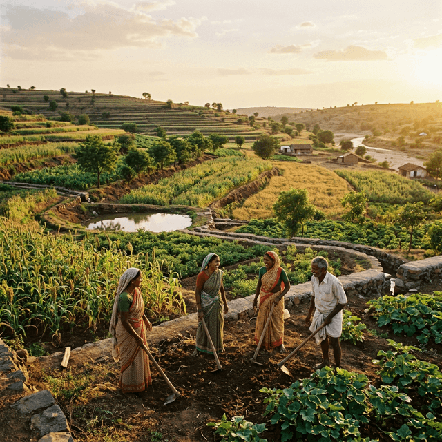 Building Climate Resilience: 10 Proven Practices for Indian Farmers Facing Extreme Weather