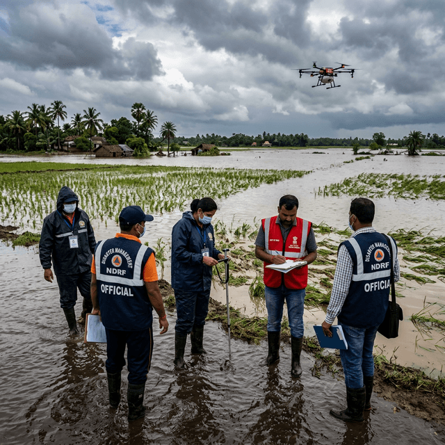 Rapid Flood Damage Assessment in Maharashtra