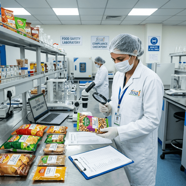 Multi-Product FSSAI Compliance for D2C Brand